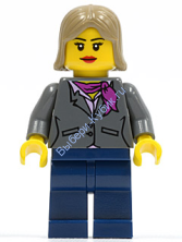 Минифигурка Лего Сити -