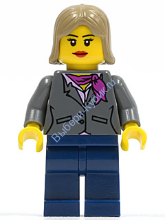 Минифигурка Лего Сити -