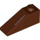 Деталь Лего Скос 33 3 х 1 Цвет Коричневый