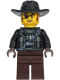 Минифигурка Лего Сити Бандит (Преступник)