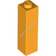 Деталь Лего Кубик 1 х 1 х 3 Цвет Ярко-Светло-Оранжевый
