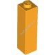 Деталь Лего Кубик 1 х 1 х 3 Цвет Ярко-Светло-Оранжевый
