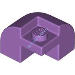 Деталь Лего Кубик Модифицированный 2 х 2 х 1 1/3 С Утопленной Шпилькой Цвет Умеренно-Лавандовый