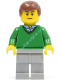 Минифигурка Лего Сити -- Мужчина