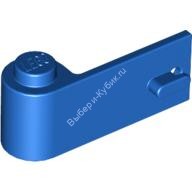 Деталь Лего Дверь 1 х 3 х 1 Левая Цвет Синий