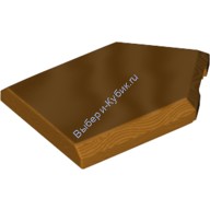 Деталь Лего Плитка Модифицированная 2 х 3 Пятиугольная Цвет Металлический Золотой