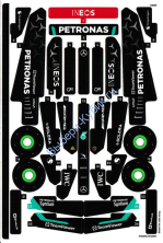 Наклейки К Набору 42165 (10105321/6462834)