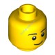 Деталь Лего Голова Минифигурки Цвет Желтый