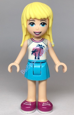 Минифигурка Лего Френдс Стефани