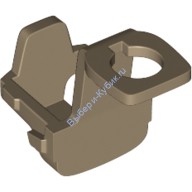 Деталь Лего Рюкзак Переноска Для Малышей Цвет Темно-Песочный