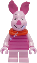 Минифигурка Лего Ideas (CUUSOO) Винни Пух Пятачок