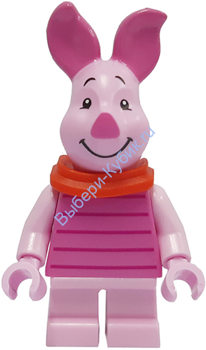 Минифигурка Лего Ideas (CUUSOO) Винни Пух Пятачок