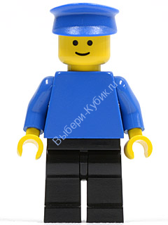 Минифигурка Лего Сити - Pin086