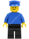 Минифигурка Лего Сити - Pin086