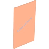 Деталь Лего Стекло Для Окна 1 X 4 X 6 Цвет Прозрачно-Неоново-Оранжевый