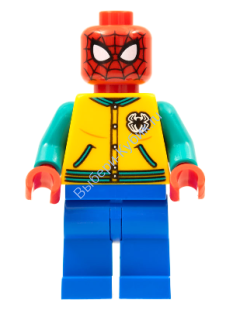 Минифигурка Лего Супер Хироус Марвел Супер Герои Мстители Человек-Паук