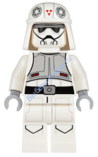 Минифигурка Лего Звездные Войны Имперский Боевой Водитель AT-DP