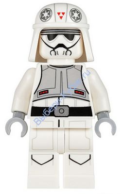 Минифигурка Лего Звездные Войны Имперский Боевой Водитель AT-DP