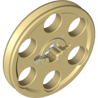 Деталь Лего Техник Колесо Для Ременных Передач (Шкив) Цвет Песочный