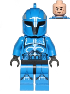 Минифигурка Лего Звездные Войны Капитан Спецназа Сената
