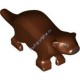 Деталь Лего Речная Выдра Цвет Коричневый