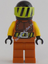 Минифигурка Лего Сити Каскадер