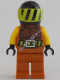Минифигурка Лего Сити Каскадер