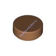 Деталь Лего Плитка Круглая 1 х 1 Цвет Карамельный