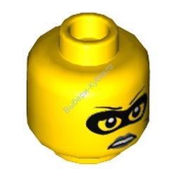 Деталь Лего Голова Минифигурки Цвет Желтый