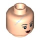 Деталь Лего Голова Минифигурки Двусторонняя Цвет Светло-Телесный
