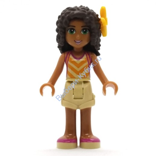 Минифигурка Лего Френдс Андреа frnd152