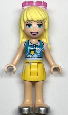 Минифигурка Лего Френдс Стефани