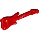 Деталь Лего Электрогитара Цвет Красный