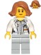 Минифигурка Лего Сити Ученый