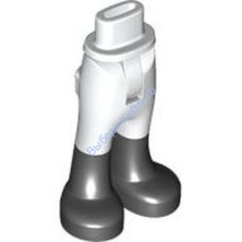 Деталь Лего Ноги Мини Долл С Рисунком Цвет Белый