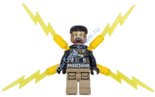 Минифигурка Лего Супер Хиро Электро sh0945