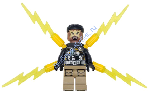 Минифигурка Лего Супер Хиро Электро sh0945