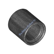 Деталь Лего Техник Пин Коннектор Круглый 2/3 L Цвет Перламутрово-Темно-Серый