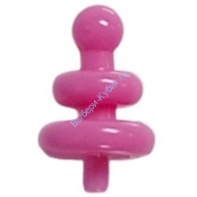 Деталь Лего Антенна С 2 Рассеивателями Цвет Темно-Розовый