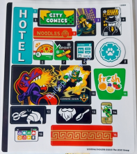 Наклейки К Набору 60380 Лист 1