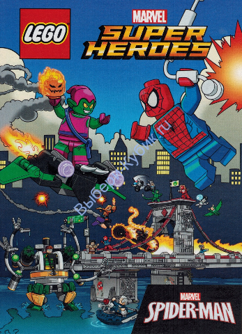 Super Heroes Comic Book, Marvel, Spider-Man (6163835 / 6163836)