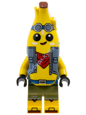 Минифигурка Лего Боевой Автобус - Адвенчер Пили fort002