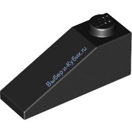 Деталь Лего Скос 33 3 х 1 Цвет Черный