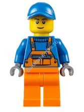Минифигурка Лего - Рабочий