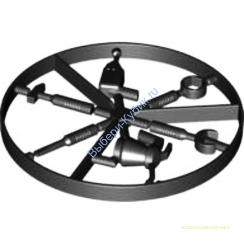 Лего Набор Инструментов 6 шт В Круге Цвет Черный