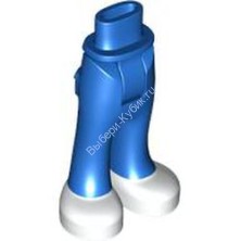 Деталь Лего Мини Долл Ноги С Рисунком Цвет Синий