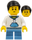 Минифигурка Лего Сити - Ребенок-мальчик