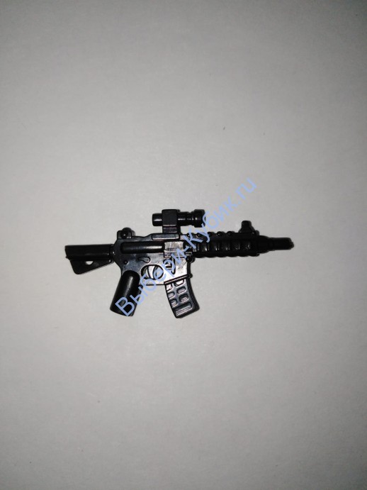 Деталь Аналог Совместимый С Лего Оружие Цвет Черный