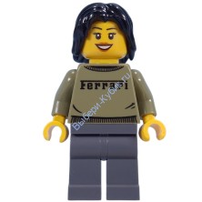 Минифигурка Лего Гонщик Феррари sc121