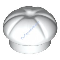 Деталь Лего Шляпа Цвет Белый